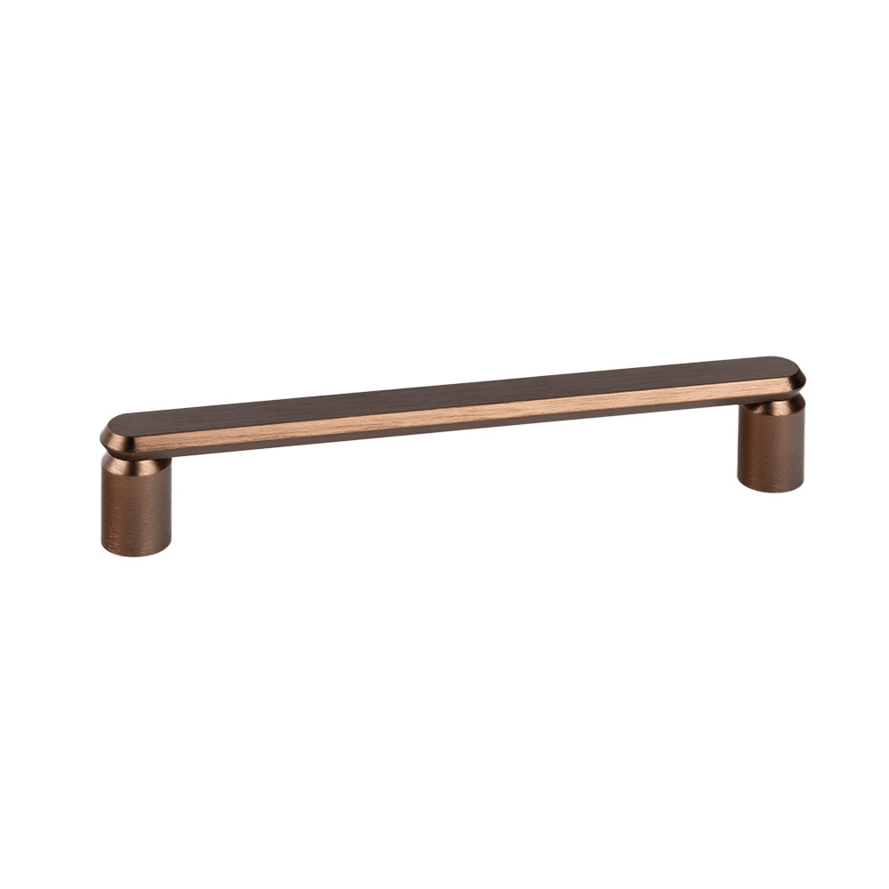 Handgreep Fase cc160mm - Geborsteld Brons