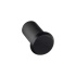 Knop Fase Ø23mm - Geborsteld Zwart Knop Fase Ø23mm - Geborsteld Zwart