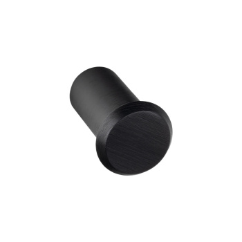 Knop Fase Ø23mm - Geborsteld Zwart