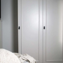 Loop - Zwart Leer/Zwart