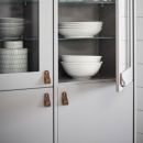 Loop - Bruin Leer/Chroom