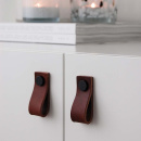 Loop - Bruin Leer/Zwart