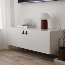 Loop - Bruin Leer/Zwart