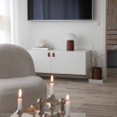 Loop - Bruin Leer/Zwart