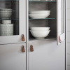 Loop Round - Bruin Leer/Chroom