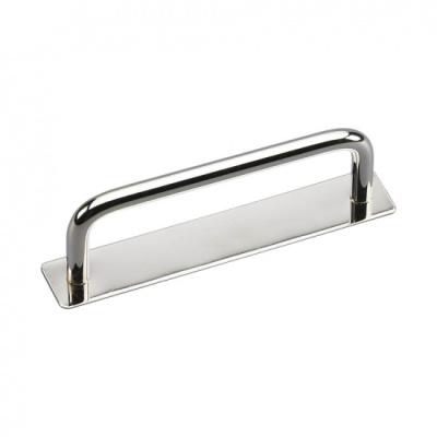 Handgreep Royal - 96mm - Vernikkeld in de groep Handgreep / Kleur/Materiaal / Chroom bij Beslag Online (336211-11)