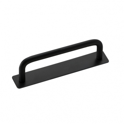 Handgreep Royal - 96mm - Mat Zwart in de groep Handgreep / Kleur/Materiaal / Zwart bij Beslag Online (336212-11)