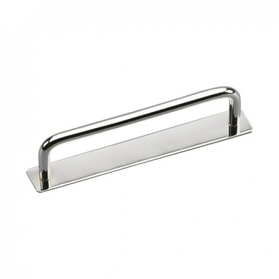 Handgreep Royal - 128mm - Vernikkeld in de groep Handgreep / Kleur/Materiaal / Chroom bij Beslag Online (336216-11)