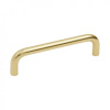 Handgreep Bolmen - 96mm - Gepolijst Onbehandeld Messing