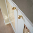 Knop Esther - Gepolijst Messing