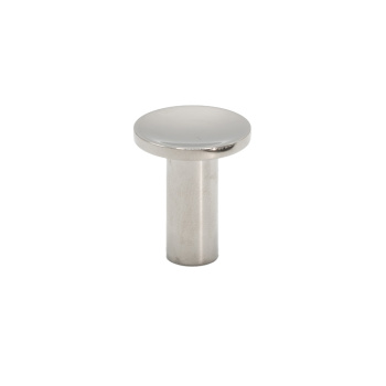 Knop Sture - 18mm - Vernikkeld