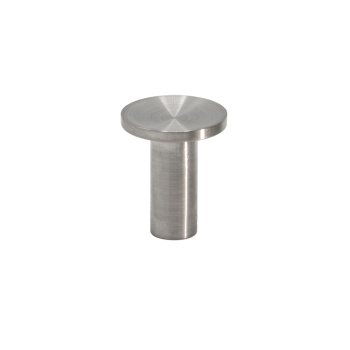 Knop Sture - 18mm - RVS