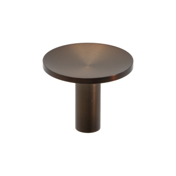 Knop Sture - 28mm - Gebronsd Messing
