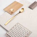 Knop Sture - 28mm - Geborsteld Onbehandeld Messing