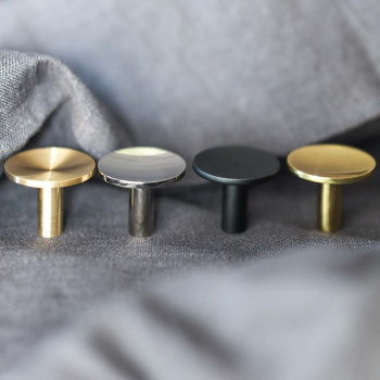 Knop Sture - 28mm - Mat Zwart