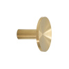 Haak Sture - 28mm - Geborsteld Onbehandeld Messing