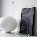 Haak Sture - 28mm - Geborsteld Onbehandeld Messing