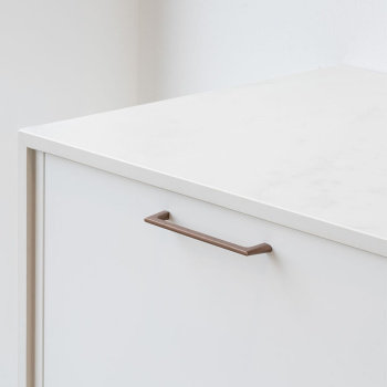 Handgreep Liv - 160mm - Geborsteld Brons
