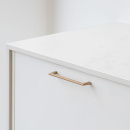 Handgreep Liv - 160mm - Geborsteld Licht Goud