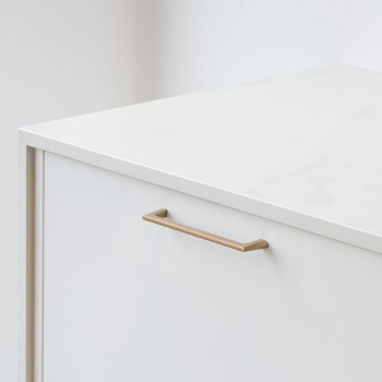 Handgreep Liv - 160mm - Geborsteld Licht Goud