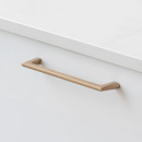 Handgreep Liv - 160mm - Geborsteld Licht Goud