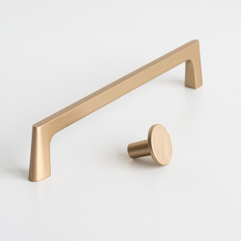 Handgreep Liv - 160mm - Geborsteld Licht Goud
