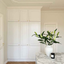 Knop Dalby - Gepolijst Onbehandeld Messing