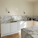 Knop Dalby - Gepolijst Onbehandeld Messing