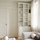 Knop Dalby - Gepolijst Onbehandeld Messing