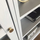 Knop Dalby - Gepolijst Messing