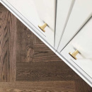 Knop Dalby - Gepolijst Messing