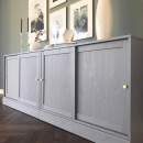 Knop Dalby - Gepolijst Messing