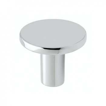 Knop Lund - 25mm - Chroom