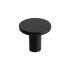 Knop Lund - 25mm - Mat Zwart Knop Lund - 25mm - Mat Zwart