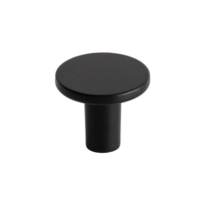 Knop Lund - 25mm - Mat Zwart in de groep Nieuws bij Beslag Online (339422-11)
