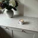 Knop Solliden - Vernikkeld