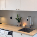 Knop Solliden - Vernikkeld