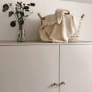 Knop Solliden - Vernikkeld