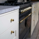 Knop Solliden - Gepolijst Messing