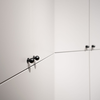 Knop Solliden - Mat Zwart