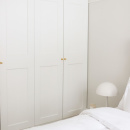 Knop Solliden - Gepolijst Onbehandeld Messing