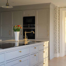 Knop Solliden - Gepolijst Onbehandeld Messing