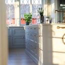 Knop Solliden - Gepolijst Onbehandeld Messing