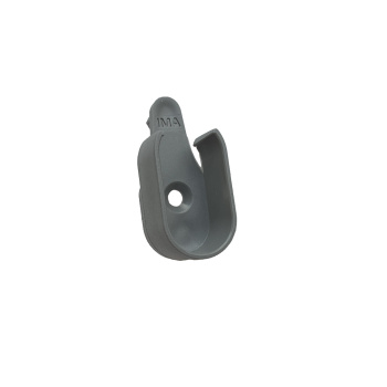 Beugel Voor Kledingroede 16-18mm Frame - Donker Grijs (1/stuk)