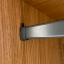 Beugel Voor Kledingroede 16-18mm Frame - Donker Grijs (1/stuk)