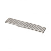 Ventilatierooster - 1198x125 - RVS