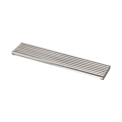 Ventilatierooster - 1198x125 - RVS in de groep Opslag bij Beslag Online (340008030)