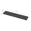 Ventilatierooster - 598x125 - Mat Zwart