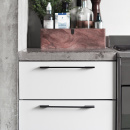 Handgreep Laia Mini - 160/192mm - Mat Zwart