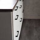 Handgreep Laia Mini - 160/192mm - Mat Zwart